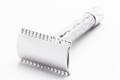 1922 Gillette New Improved DE Safety Razor | Rhodium Revamp