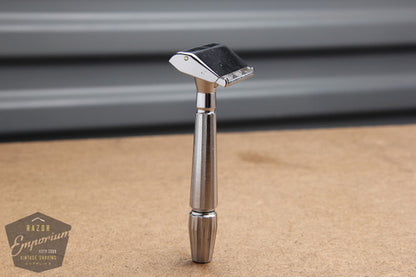 Gem 1930's Micromatic Bullet Tip Single Edge Safety Razor