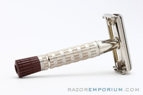 1957 Gillette C1 Red Tip Super Speed Double Edge Safety Razor