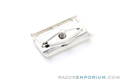 1947-51 Gillette Tech Cap & Guard | Nickel Revamp - Universally Threaded