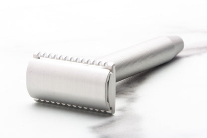 Greencult Razors | APL Aluminum Double Edge Safety Razor - Silver