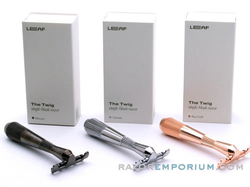 Leaf | Twig [Mild] Single Blade Razor – Razor Emporium