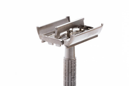 1957 C2 Gillette Flare Tip Regular Super Speed Safety Razor Set | Original Condition