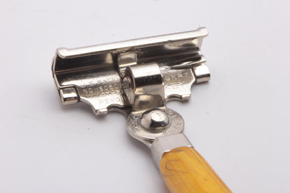 1935-45 Eversharp Schick Injector Single Edge Razor Set | Original Condition