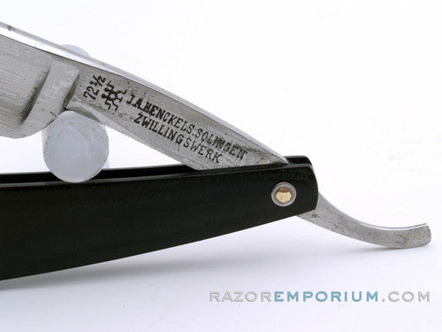 6/8" J.A. Henckels "Wednesday" 72 1/2 Zwillingswerk Straight Razor | Solingen, Germany