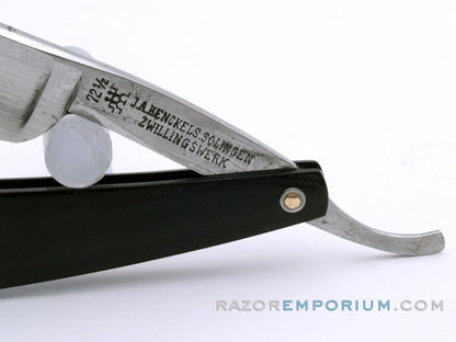 6/8" J.A. Henckels "Wednesday" 72 1/2 Zwillingswerk Straight Razor | Solingen, Germany