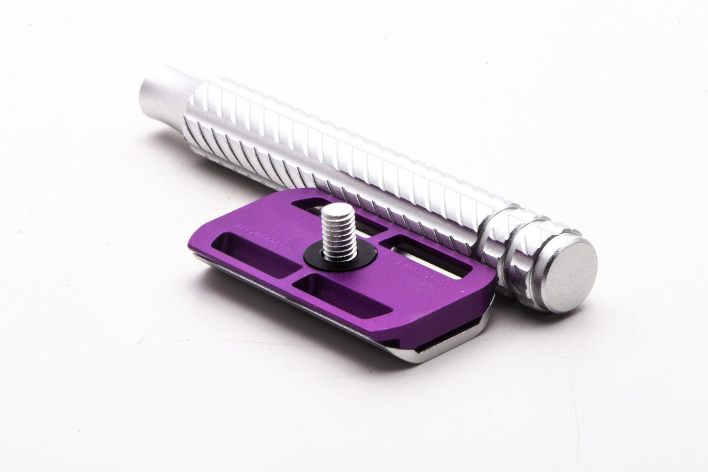 Ayslworth Razor | Apex - AL6063 | Silver Royal Purple