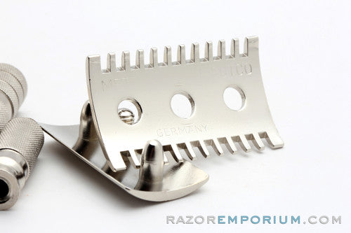 1920's Metropolitan Cutco "Old Type" Safety Razor | Factory Nickel Revamp