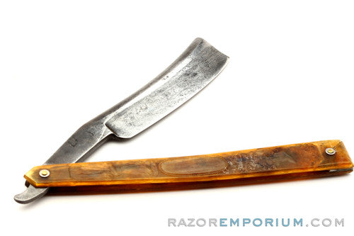 5/8" Murillo "Viva Espana" Vintage Straight Razor w/ Original Scales