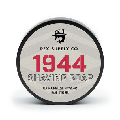 Rex Supply Co. | 1944 Old World Tallow Shaving Soap