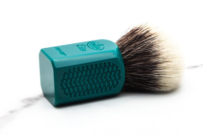 Omega | Pro Grip Elite Synthetic Fiber Shaving Brush MB1948/VE - Medium