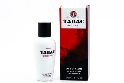 Tabac Original Eau De Toilette Natural Spray 100ml | Made in Germany
