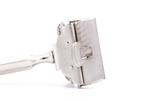 1960's Treet SE Safety Razor | Factory Nickel Revamp