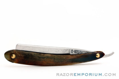 6/8" Joseph Rodgers & Sons Original Scales Straight Razor | Sheffield, England