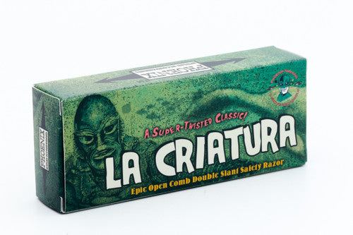 PAA | La Criatura Open Comb Double Slant Razor
