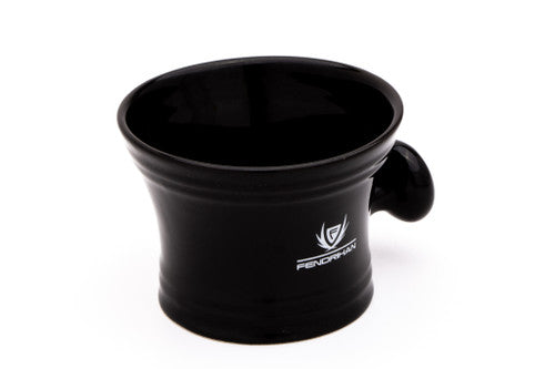 Fendrihan Black Classic Apothecary Shaving Mug