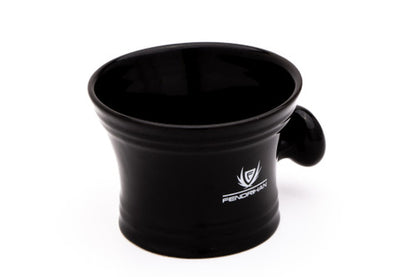 Fendrihan Black Classic Apothecary Shaving Mug