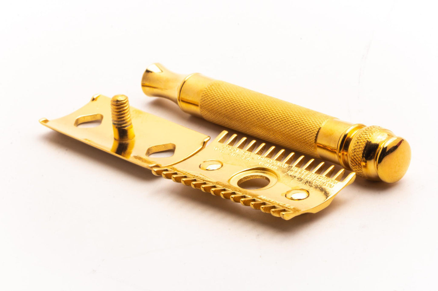 1930's Gillette Goodwill Double Edge Safety Razor| 24k Gold Revamp