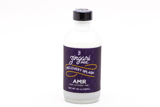 Zingari Man | Amir Recovery Splash