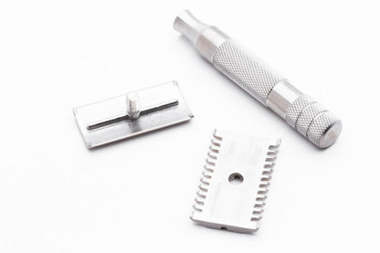 iKon Stainless Steel Standard Open Comb DE Razor - Original Production  Run