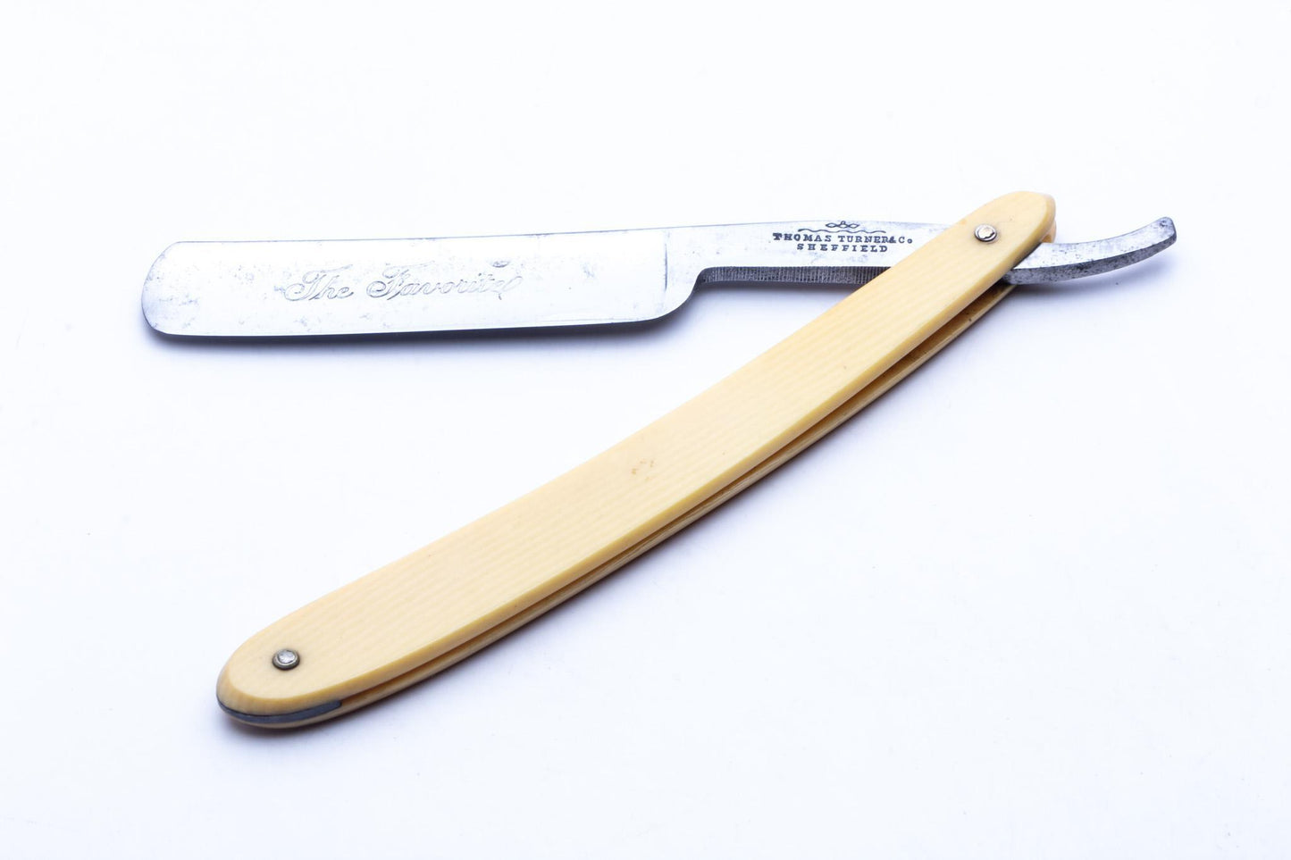 5/8" Vintage Restored Thomas Turner & Co.  Straight Razor