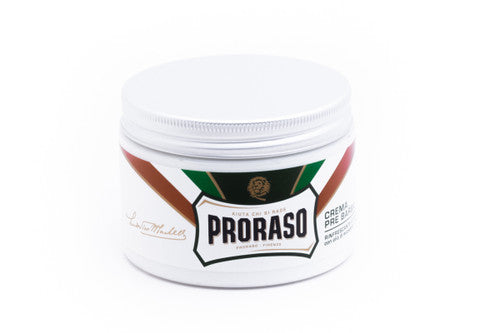 Proraso Pre/Post Cream | Jumbo Green Refresh Pre/Post Cream 300ml