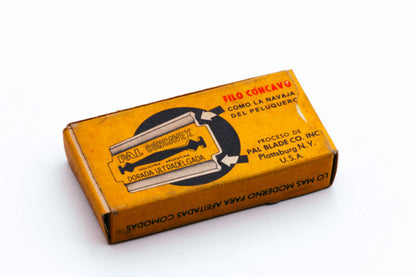 Pal Concavex Ultra Thin Double Edge Safety Razor Blades - New Old Stock