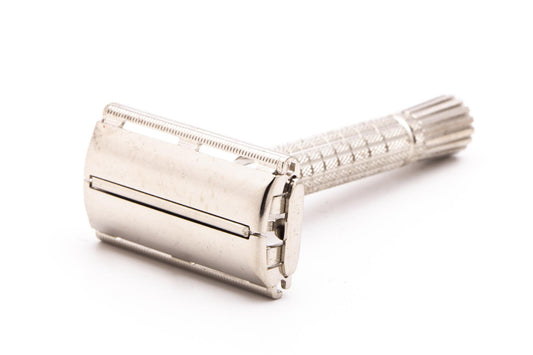 1963 I3 Gillette Flare Tip Super Speed Safety Razor | Original Condition