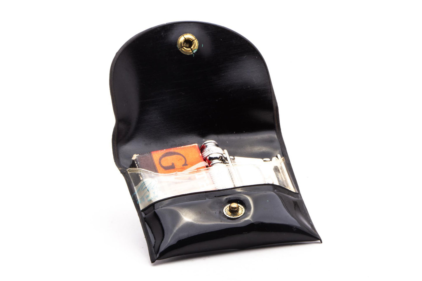 1967 M4 Gillette Ball End Travel Double Edge Safety Razor Set | Original Condition