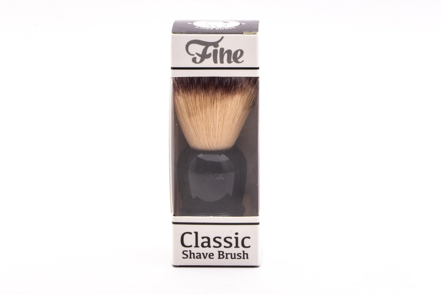 Fine Accoutrements | Classic Angel Hair Black Shave Brush