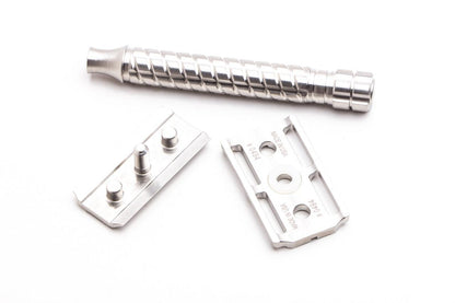 Aylsworth Razors |  The Drakkant Machined Razor