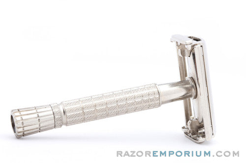 1958 Gillette Flare/Flair Tip Super Speed Safety Razor
