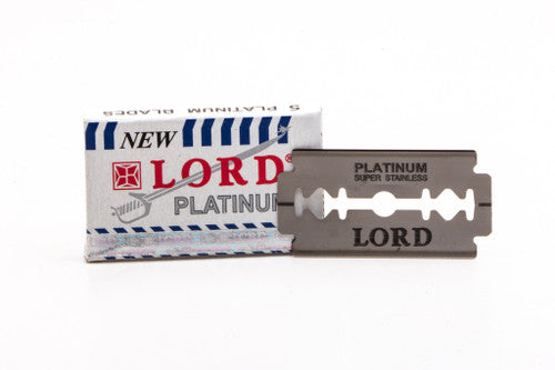 Lord Platinum DE Safety Razor Blades
