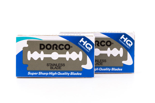 Dorco Platinum HQ (Blue) Double Edge (DE) Blades