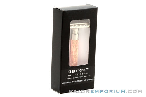 Parker 55SL Slant  DE Safety Razor Rose Gold