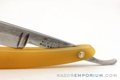 4/8" M. Jung Legion No. 80 Straight Razor | Germany