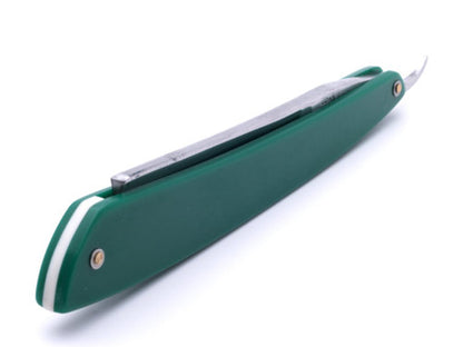 5/8" John S. Holler and Co. Square Point Straight Razor  | Germany