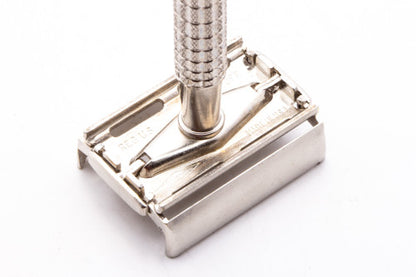 1960 F1 Gillette Flare Tip Super Speed Safety Razor | Original Condition