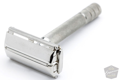 1952 Gillette W3 Super Speed Double Edge Safety Razor