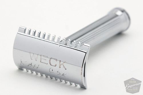 Vintage Weck Merkur Double Edge Safety Razor
