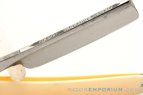 5/8" Joseph Rodgers & Sons Straight Razor (Thursday) |  Sheffield England