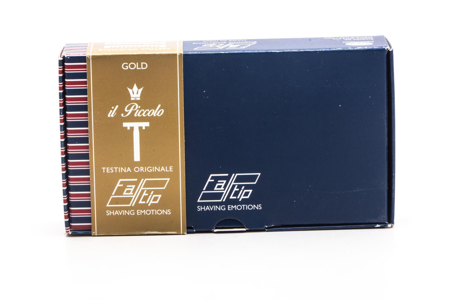 Fatip | Il Piccolo Gold Open Comb Double Edge Safety Razor