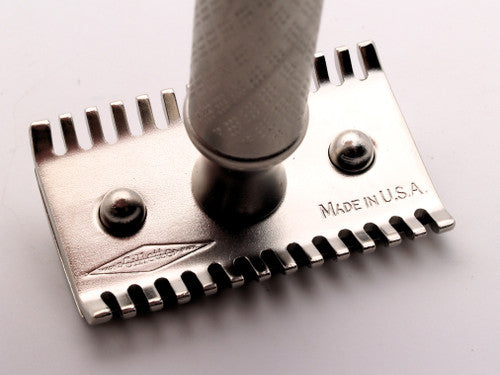 1921 Gillette New Improved Tuckaway DE Safety Razor  | Factory Nickel Revamp