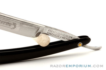 4/8" George Wostenholm and Son "Conqueror" Straight Razor | Sheffield England