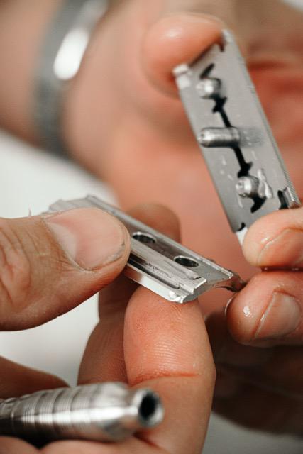 Yates Precision Shaving | Winning Stainless Steel Safety Razor