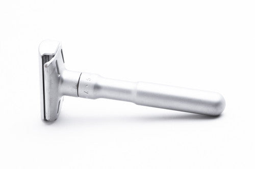 Used Merkur Futur Matte Adjustable DE Safety Razor with Snap Closure | Used