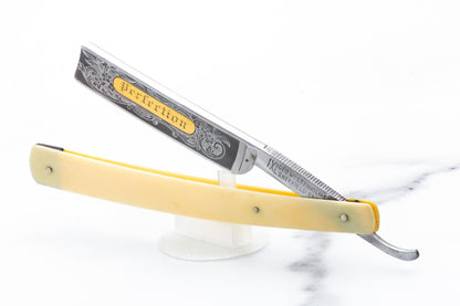 5/8" Vintage Restored I-XL Geo Wostenholm & Sons Straight Razor Set