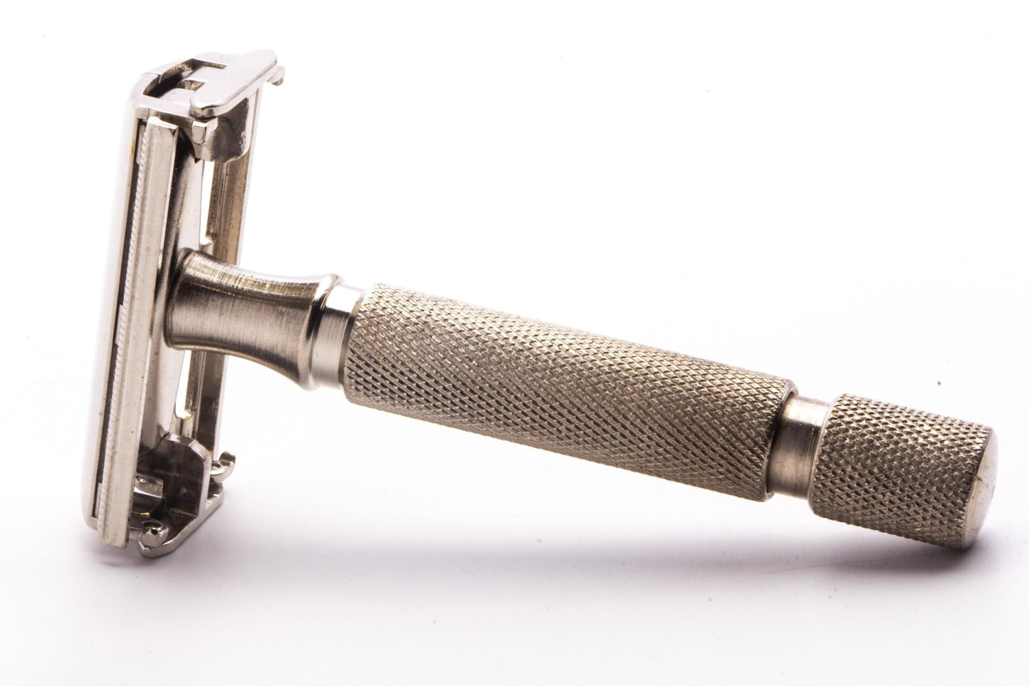 1950's Gillette French Monobloc Double Edge Safety Razor Set | Original Condition