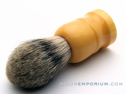 Klenzo B985 Vintage Shave Brush Synthetic Revamp