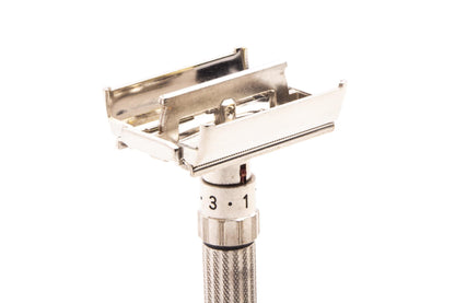 1961 G1 Gillette Fatboy TTO Adjustable Double Edge Safety Razor | Original Condition